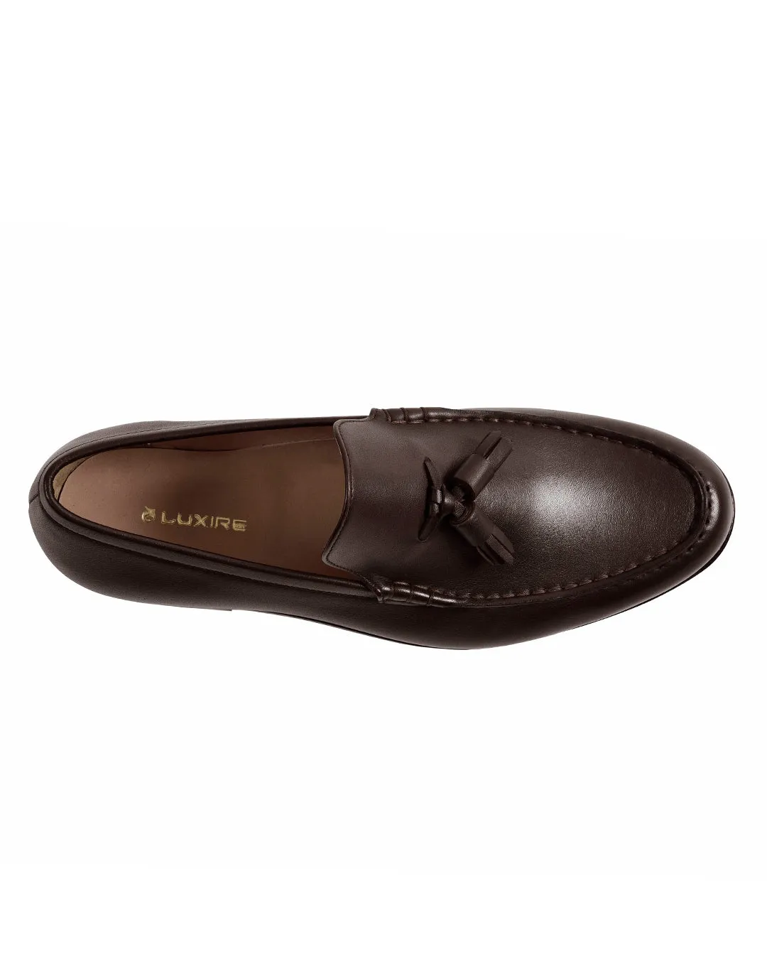 Tassel Loafers Brown