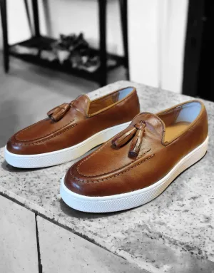 Tassel Loafers Leather