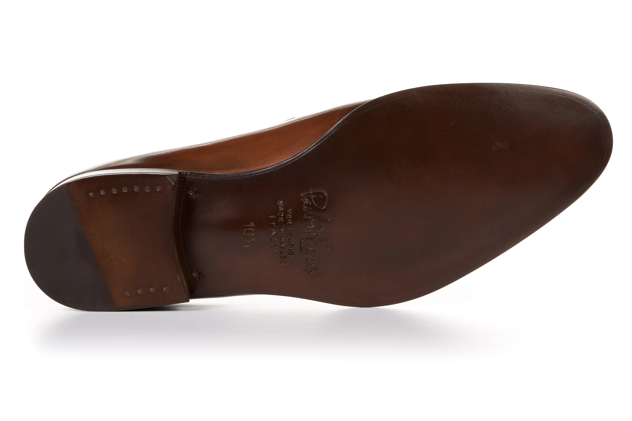 The Chaplin Tassel Loafer - Brown