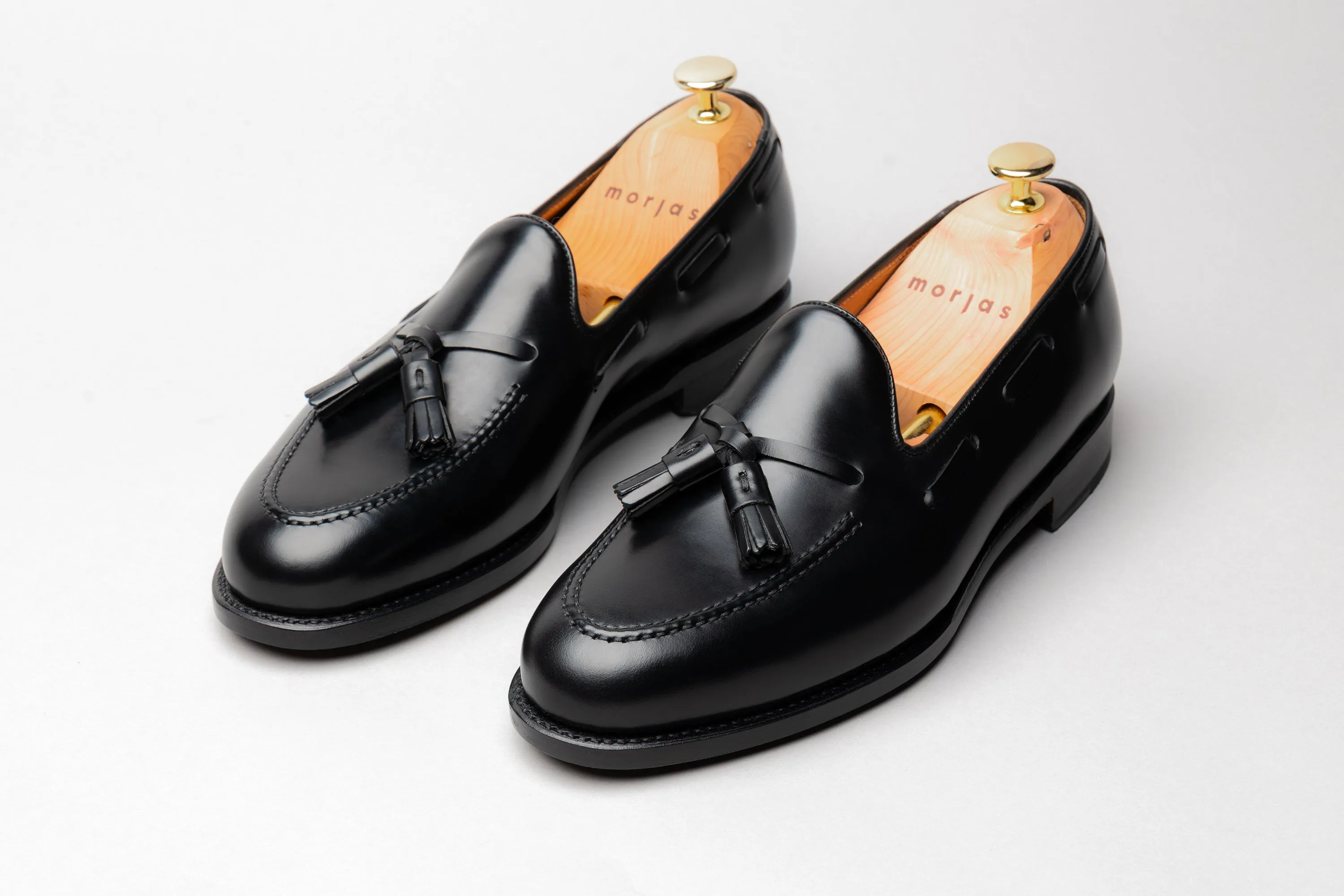 The Tassel Loafer - Black Calf