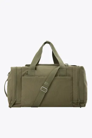 The Utility Duffle in Olive