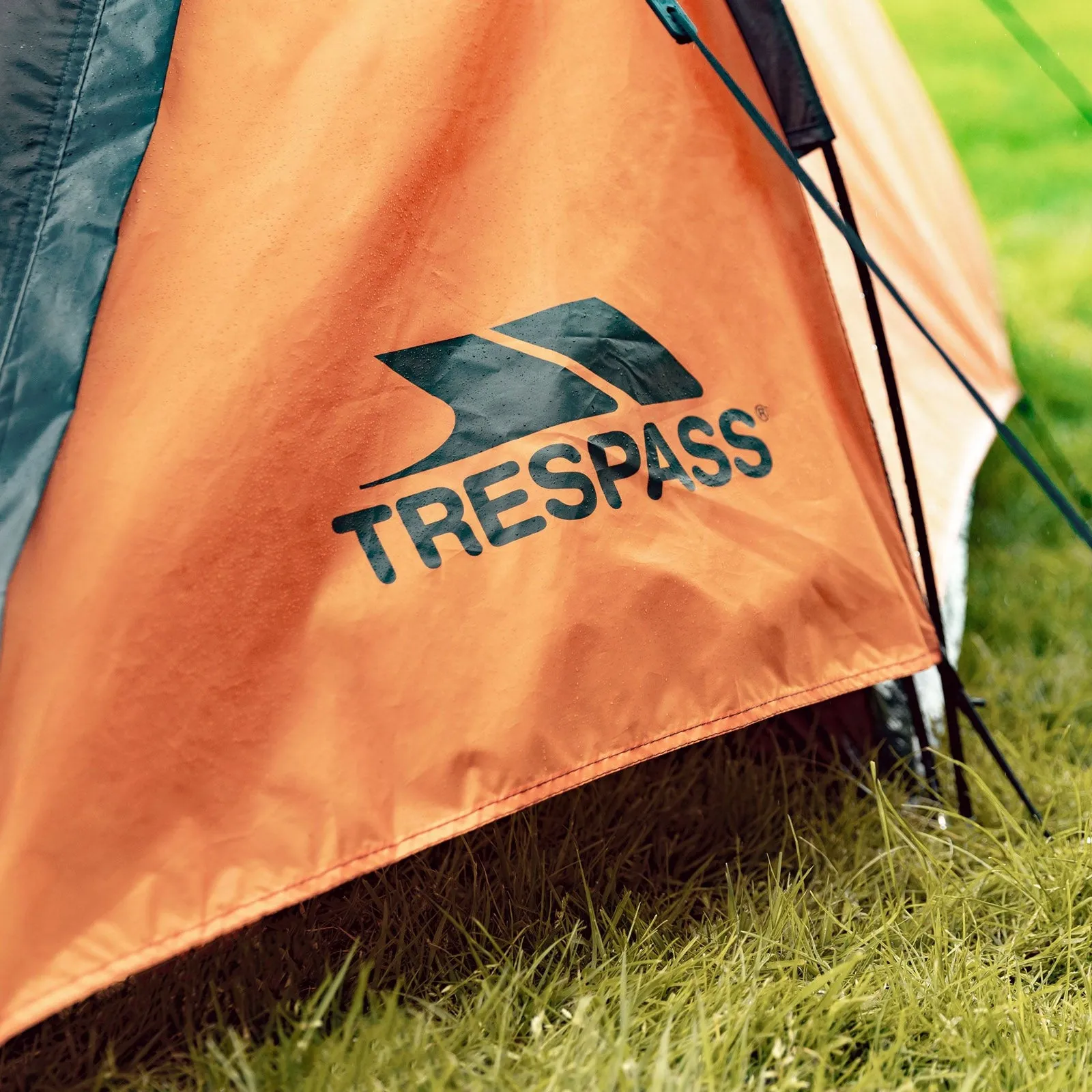 Trespass Tarmachan Waterproof Double Skin 2 Man Camping Tent