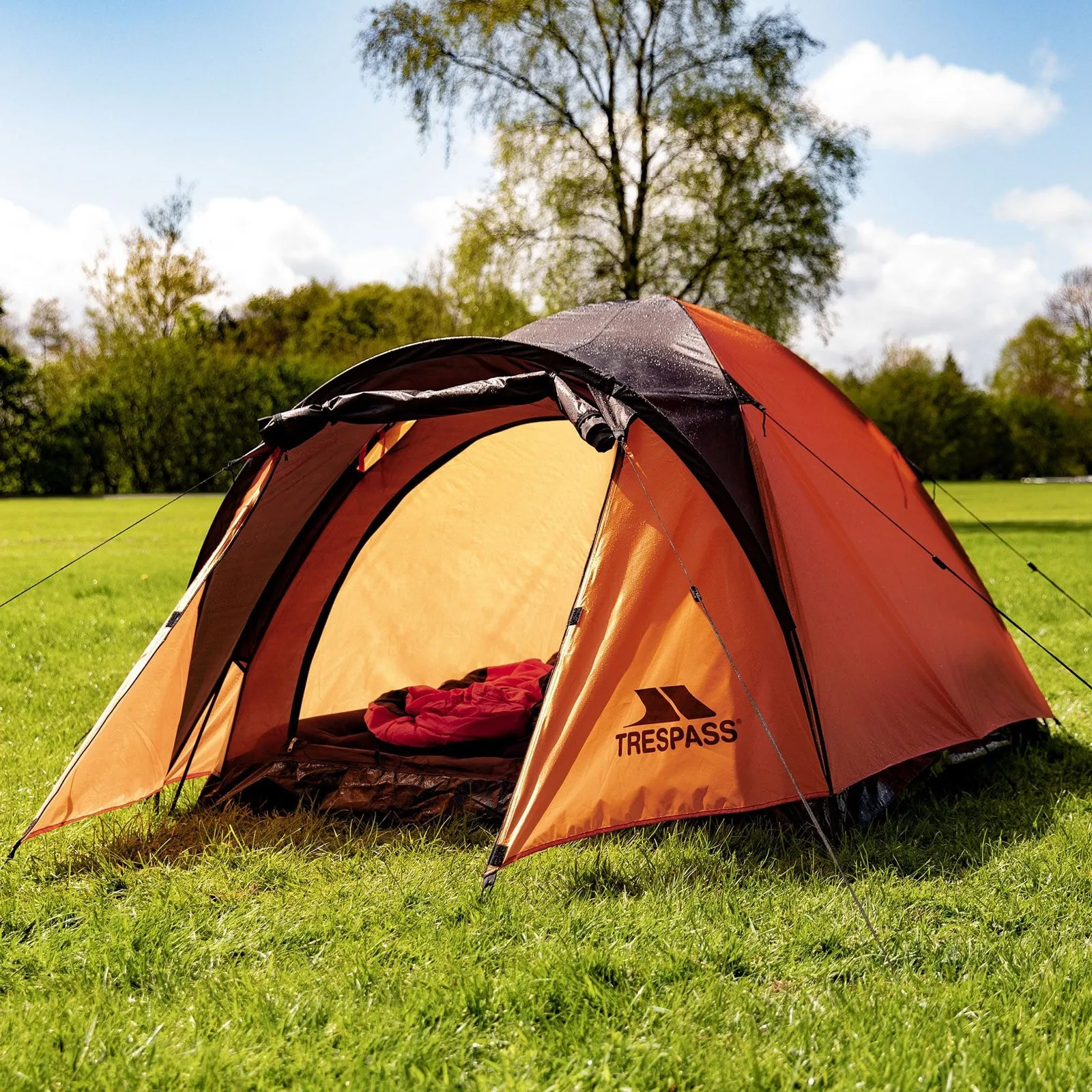 Trespass Tarmachan Waterproof Double Skin 2 Man Camping Tent