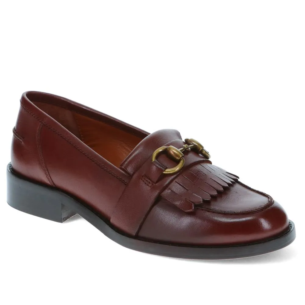 Tricia Leather Loafers  - TRICIA / 325 956