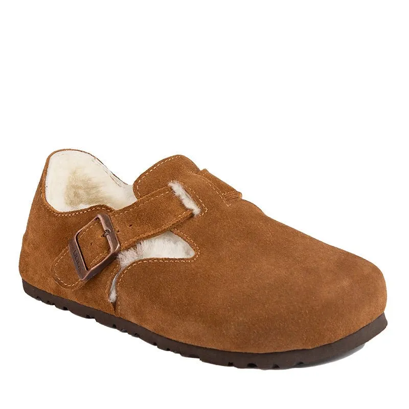 UGG Denizen Shearling Mule Loafers