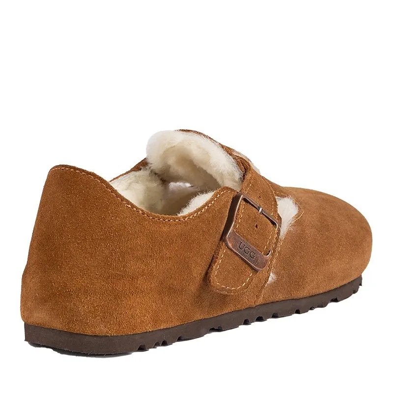 UGG Denizen Shearling Mule Loafers