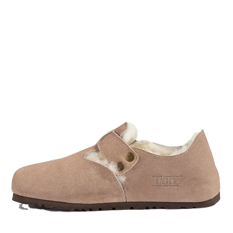 UGG Denizen Shearling Mule Loafers