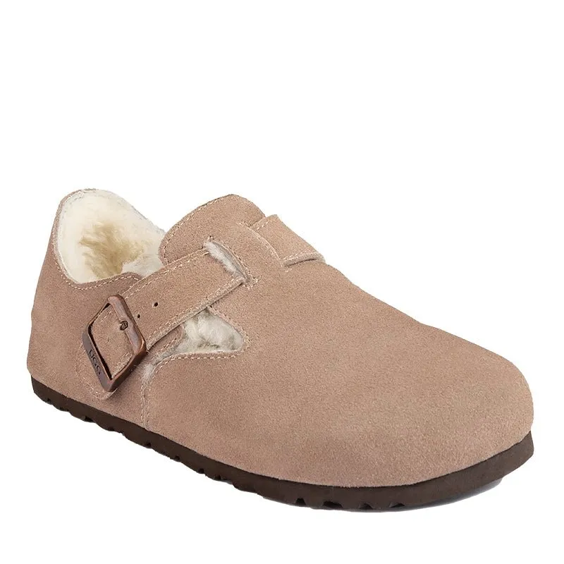 UGG Denizen Shearling Mule Loafers