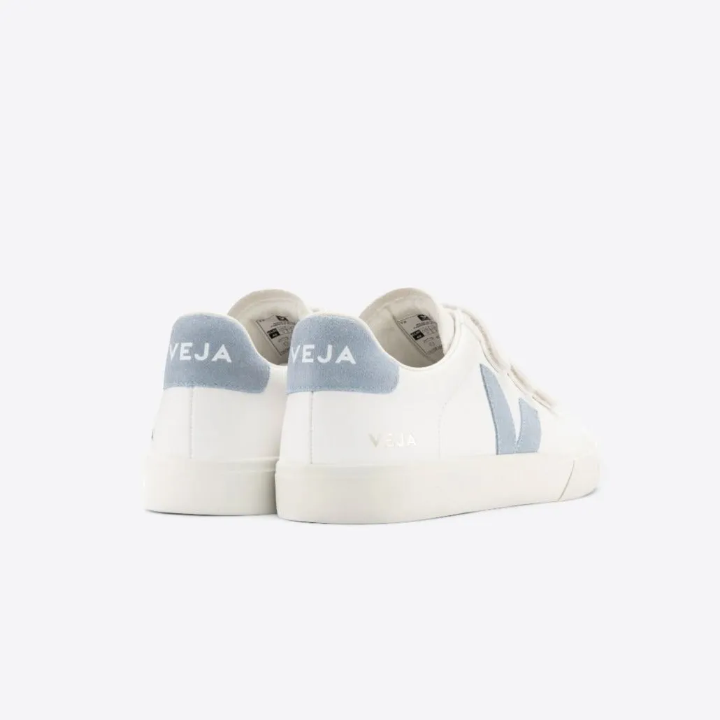 VEJA Recife Velcro Sneakers Chromefree Leather | Steel