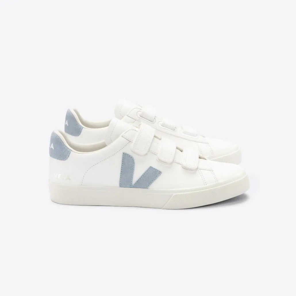 VEJA Recife Velcro Sneakers Chromefree Leather | Steel