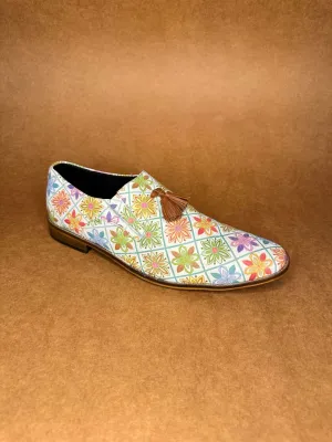 Vidyot Bhil Art  Loafers