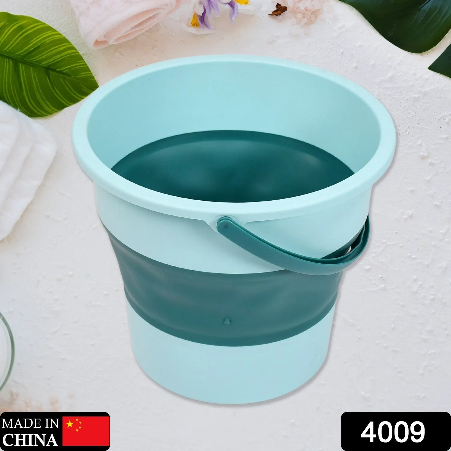 Water Bucket Folding High Capacity Foldable Hanging with Handle Storage Water Space-saving Great Load Bearing Laundry Basket Bathroom Products