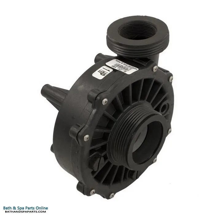 Waterway 1.0 HP Hi-Flo Spa Pump Side Discharge Wet End [2" MBT x 2" MBT] [48 Frame] (310-1130SD)