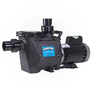 Waterway Champion 1.5 HP Pump - Two Speed - Standard Efficiency