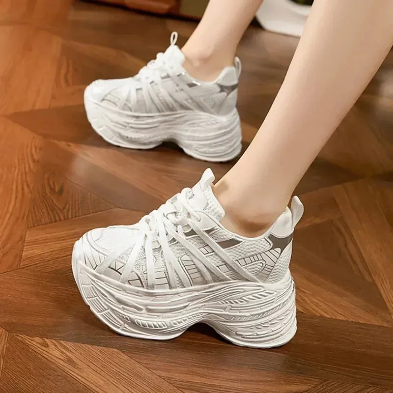 WebWalker Chunky Sneakers