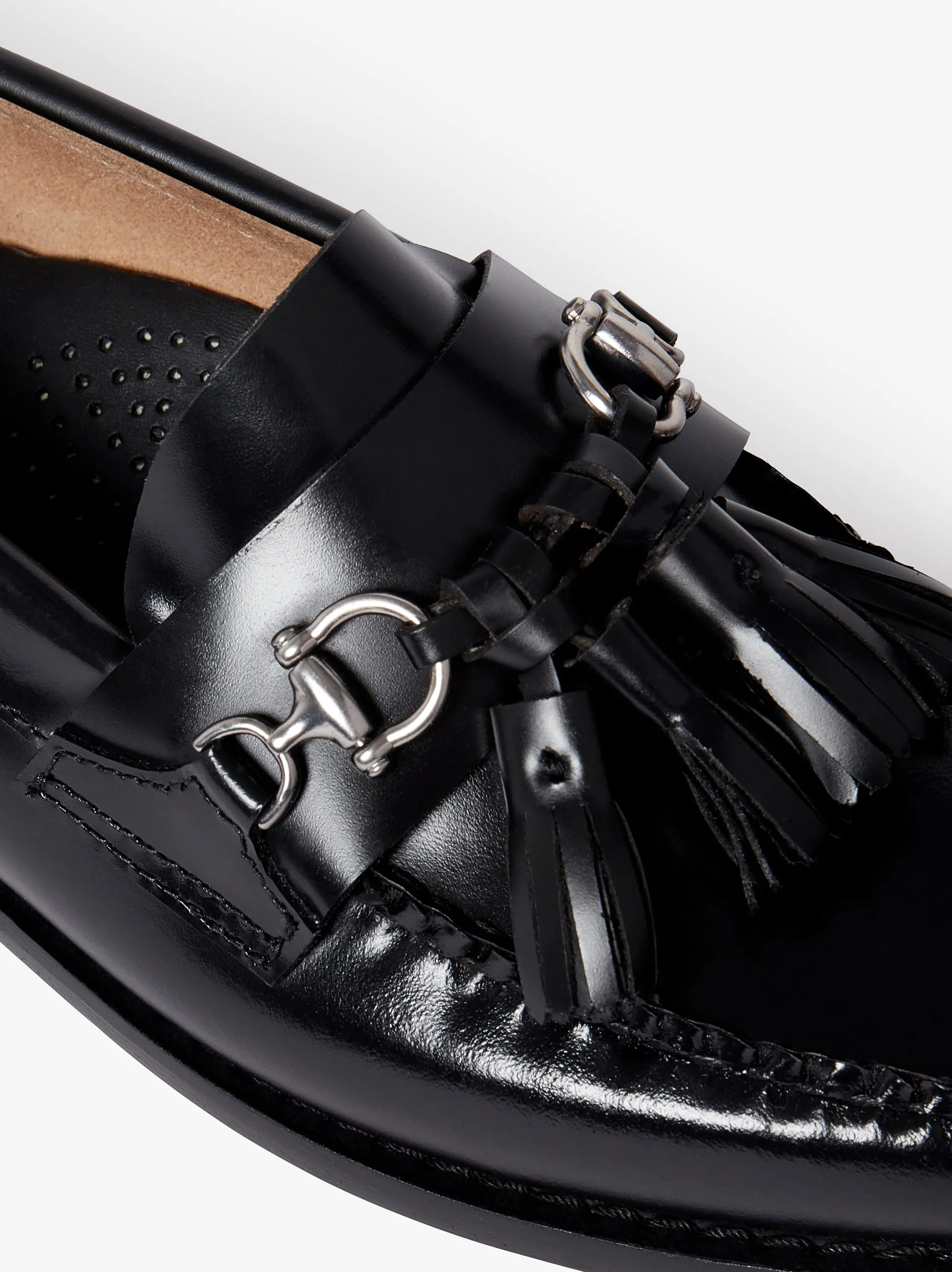 Weejuns Tetra Tassel Loafers