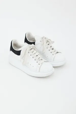 White & Black Oversized Sneaker