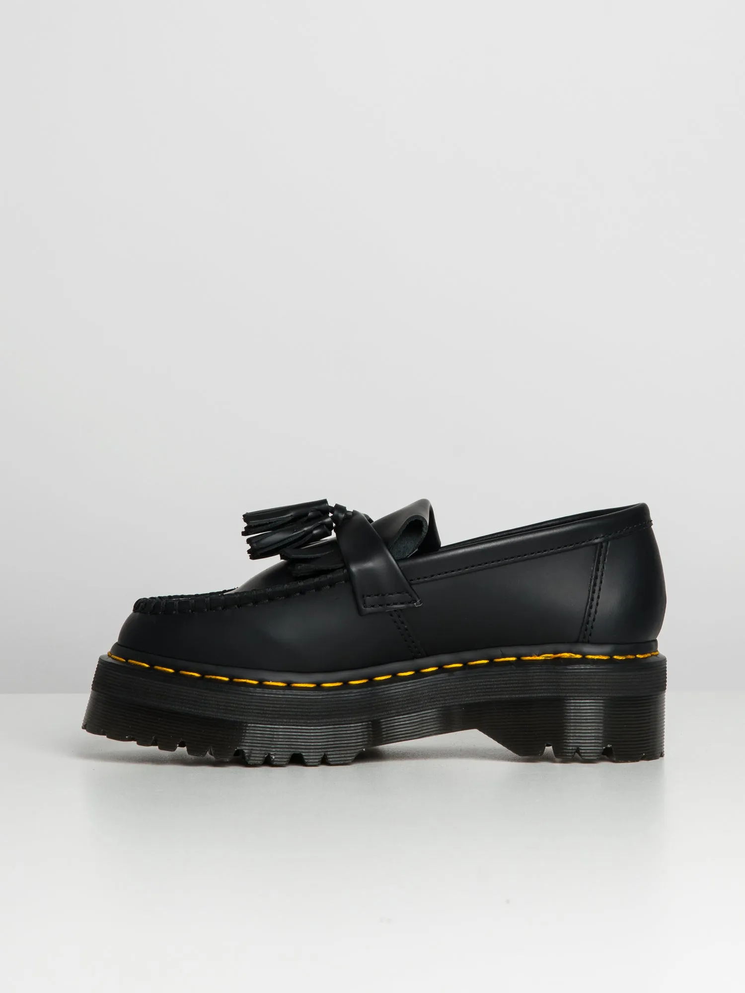 WOMENS DR MARTENS ADRIAN QUAD SMOOTH