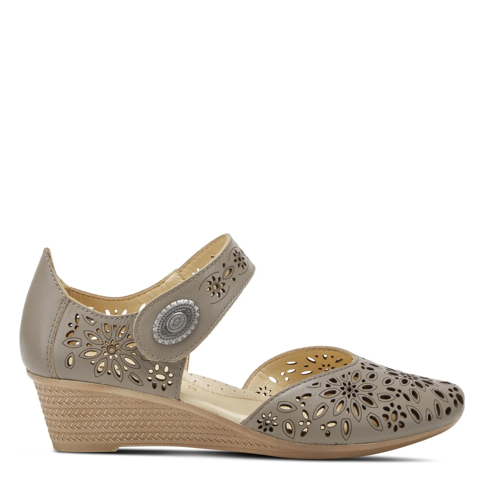 Women's Spring Step, Nougat Slip-On