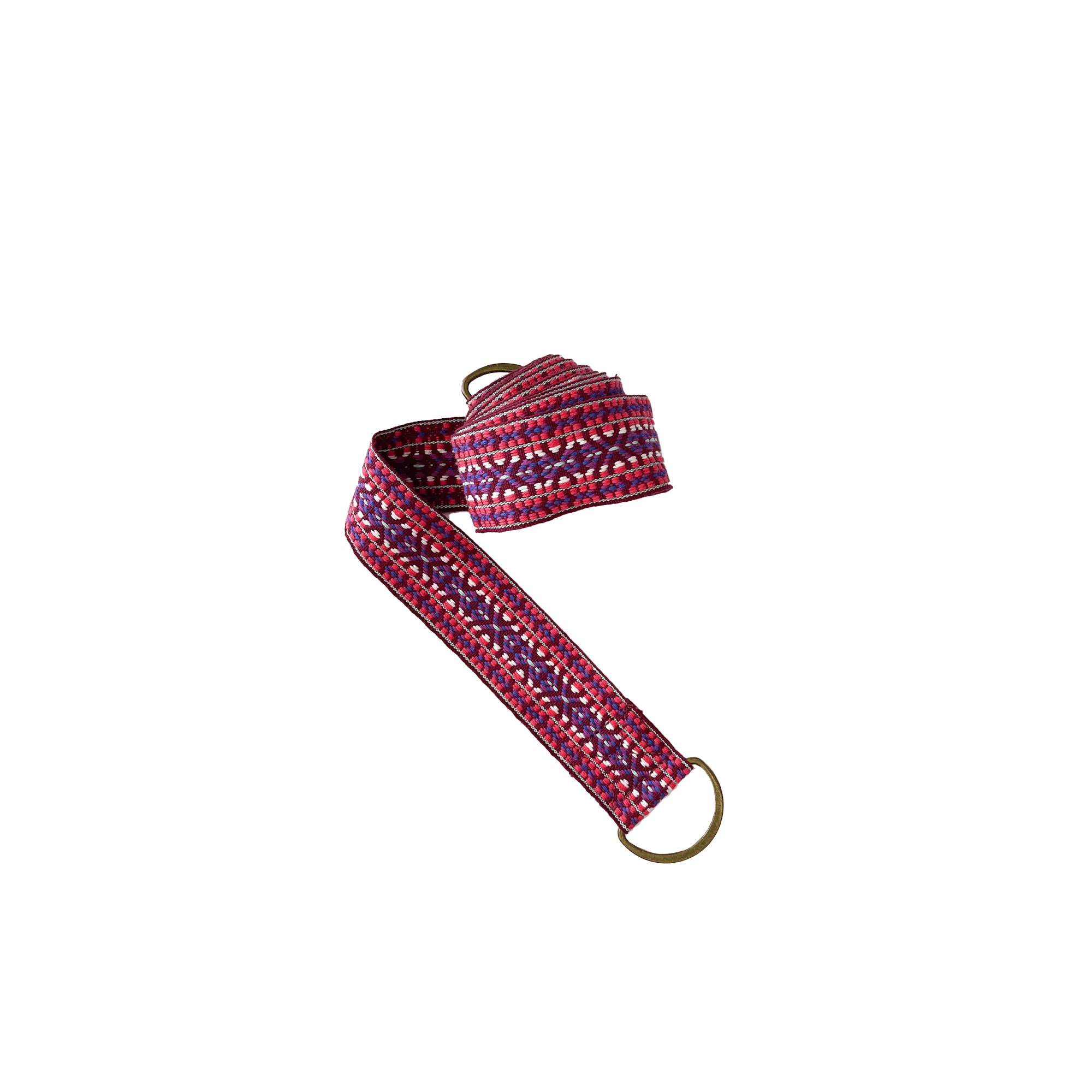 Woven Ornate Carry Strap