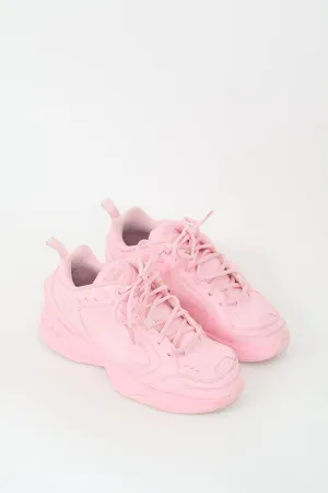 X Nike Pink Air Monarch IV Sneaker Sneaker