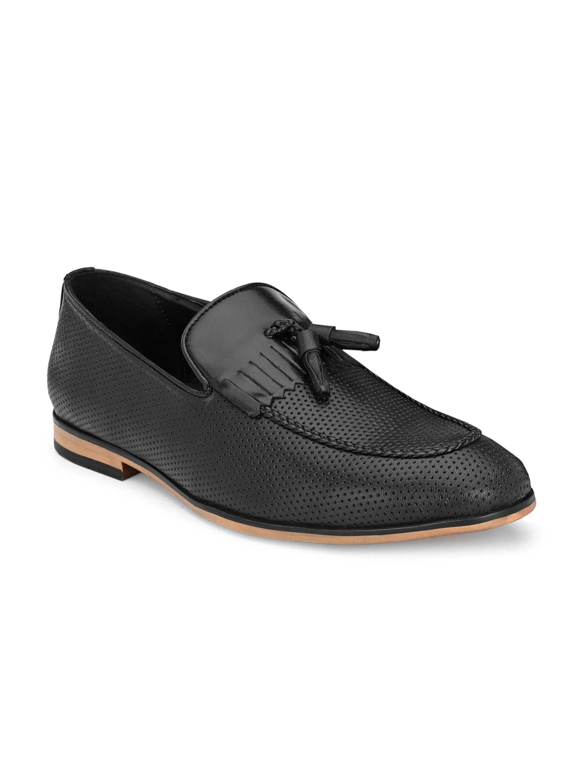 Zenso Kilt Tassel Loafers