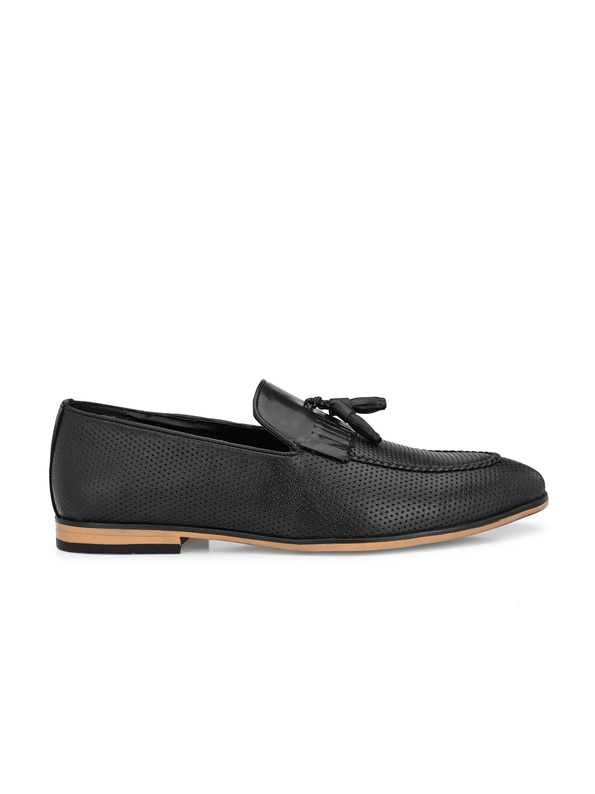 Zenso Kilt Tassel Loafers