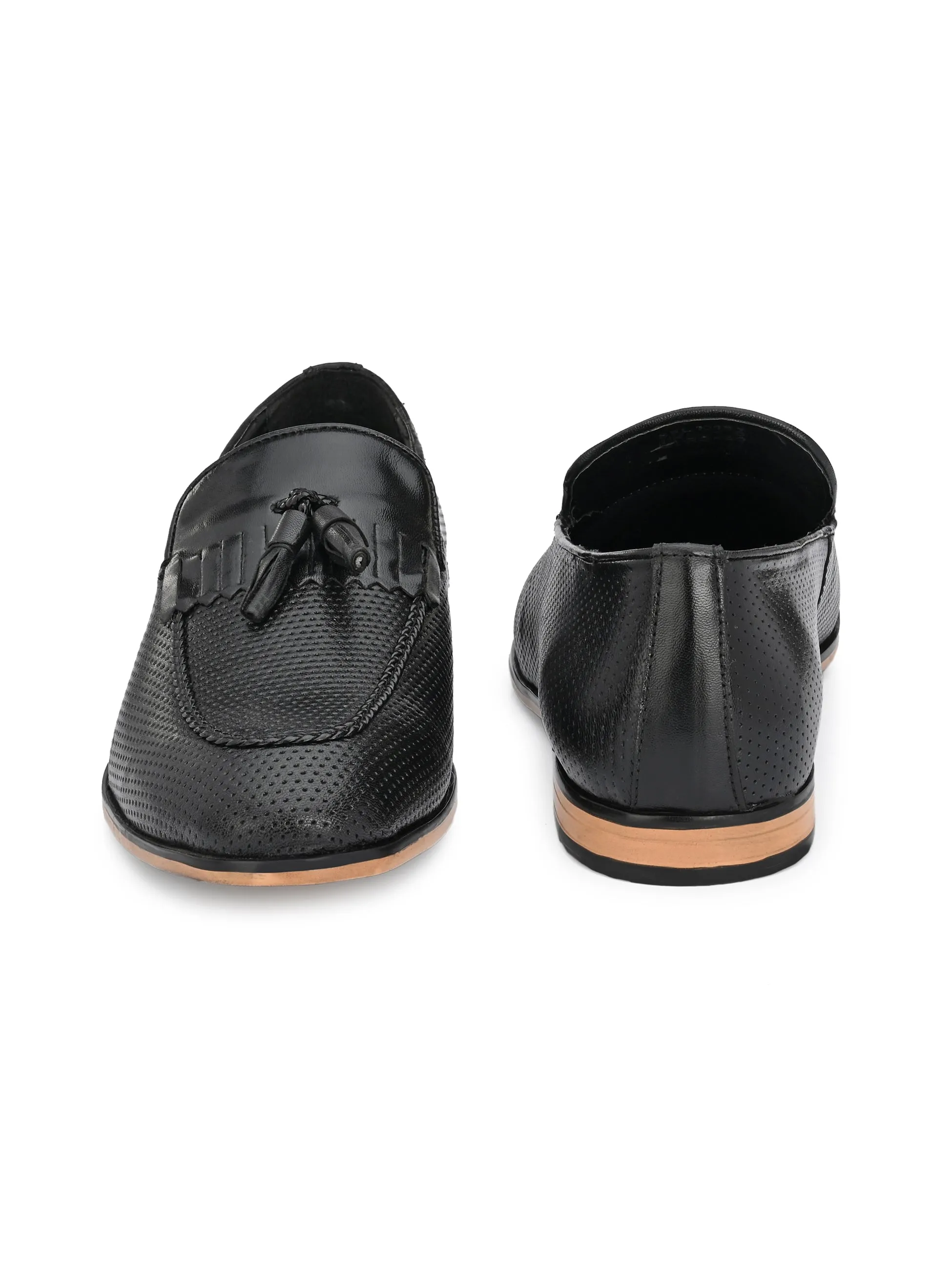 Zenso Kilt Tassel Loafers